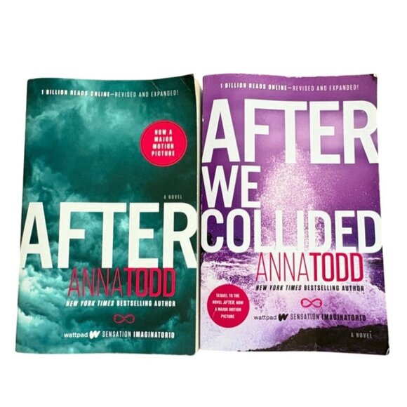 'After' And 'After We Collided' Adult Fiction By Author Anna Todd-GUC - Picture 1 of 12